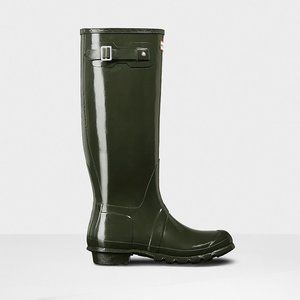 NEW! Hunter Original High Gloss Waterproof Boot